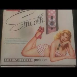 VINTAGE COLLECTION Limited Edition Paul Mitchel protools Hair Tool Gift Box PINK